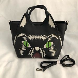 Loungefly Disney Binx Cat Handbag, Hocus Pocus